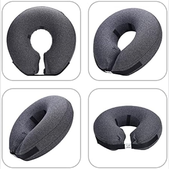 New! Katoggy Inflatable Dog Collar, Cone, Adjustable Donut E-Collar, Size Large - Picture 5 of 8